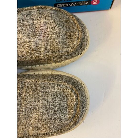 Hey Dude loafers women size 11 wendy linen iron gray - Picture 4 of 8